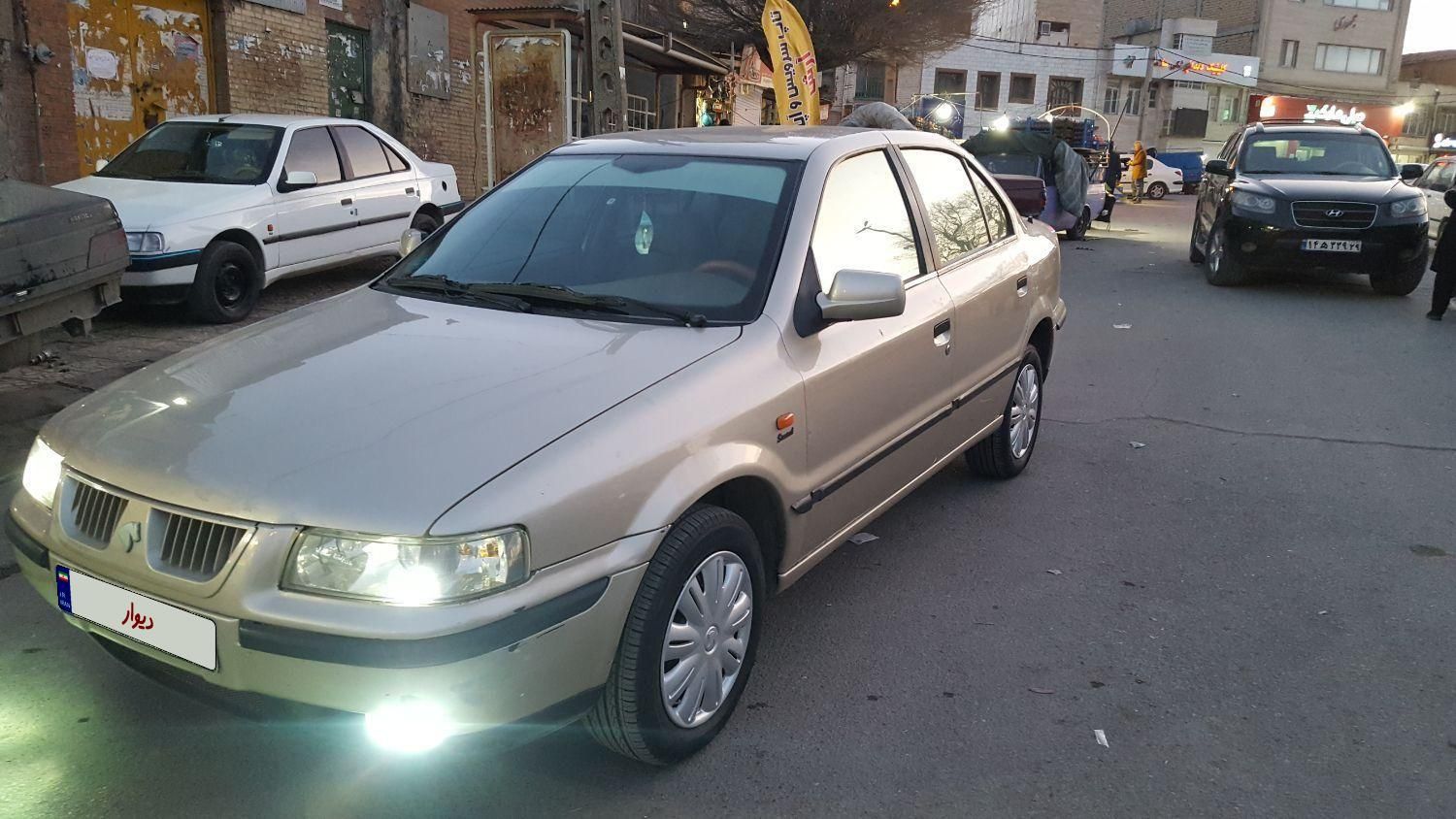 سمند LX XU7 - 1384