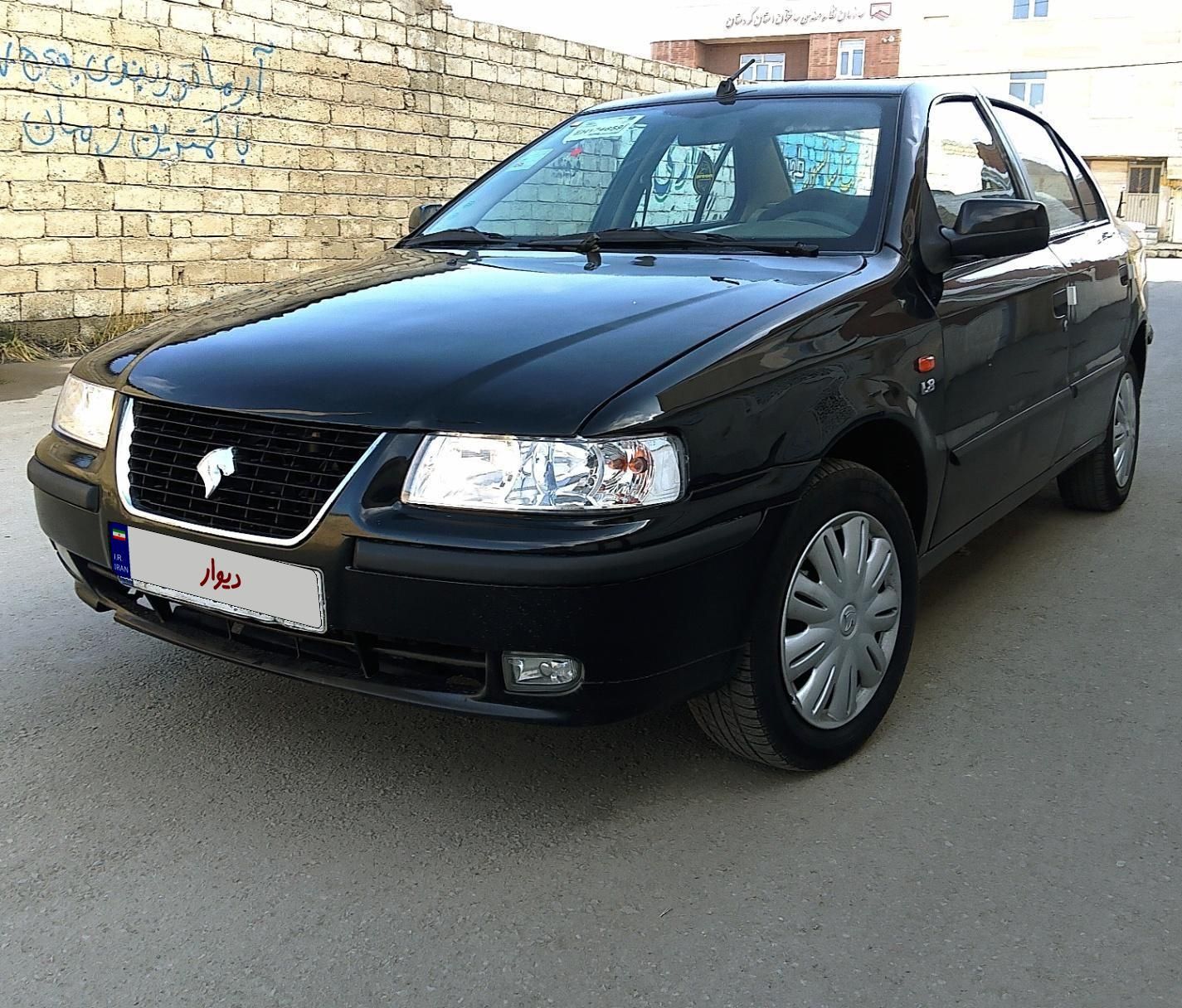 سمند LX XU7 - 1393