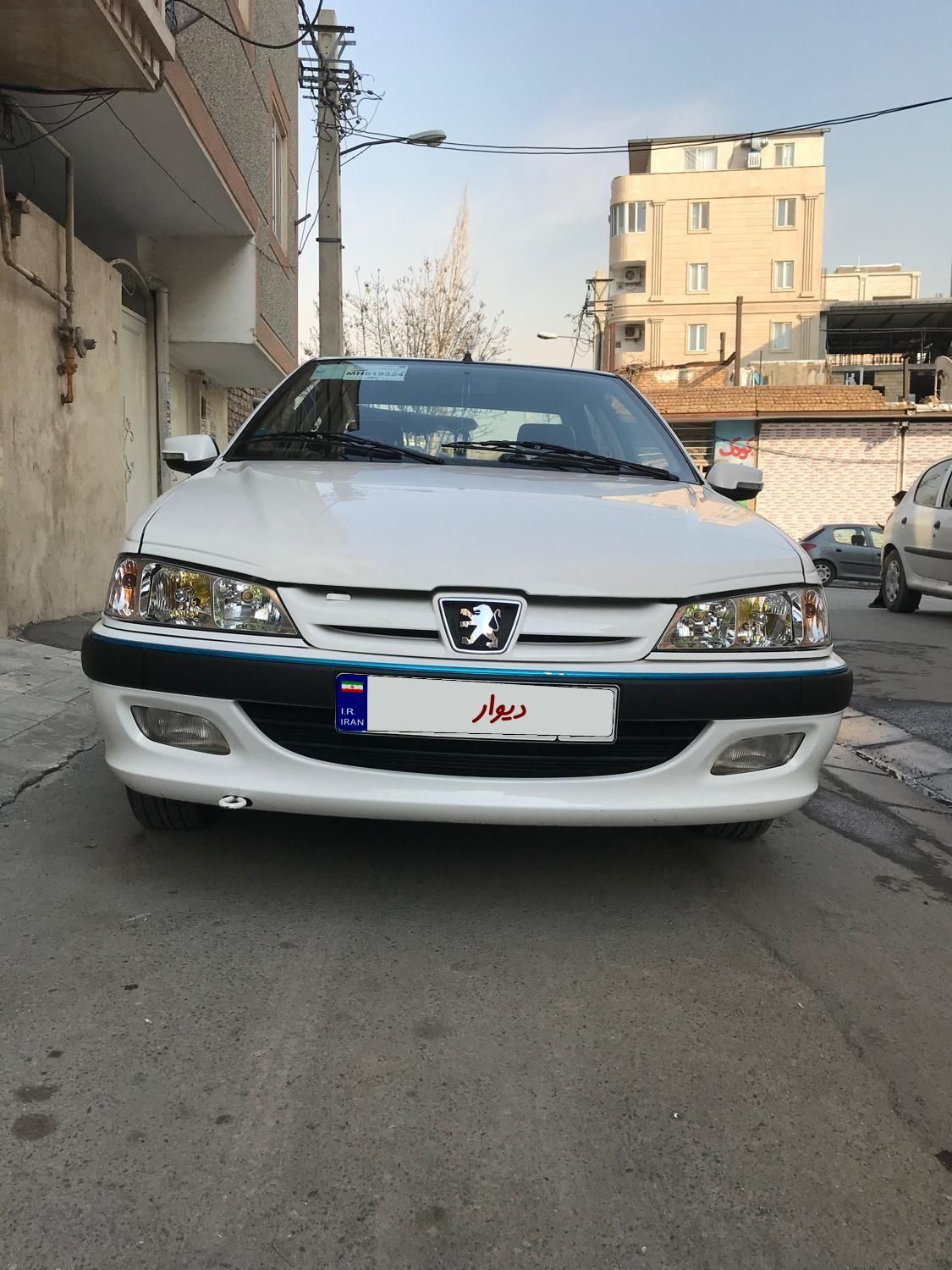 پژو پارس ELX-XU7P سفارشی - 1400