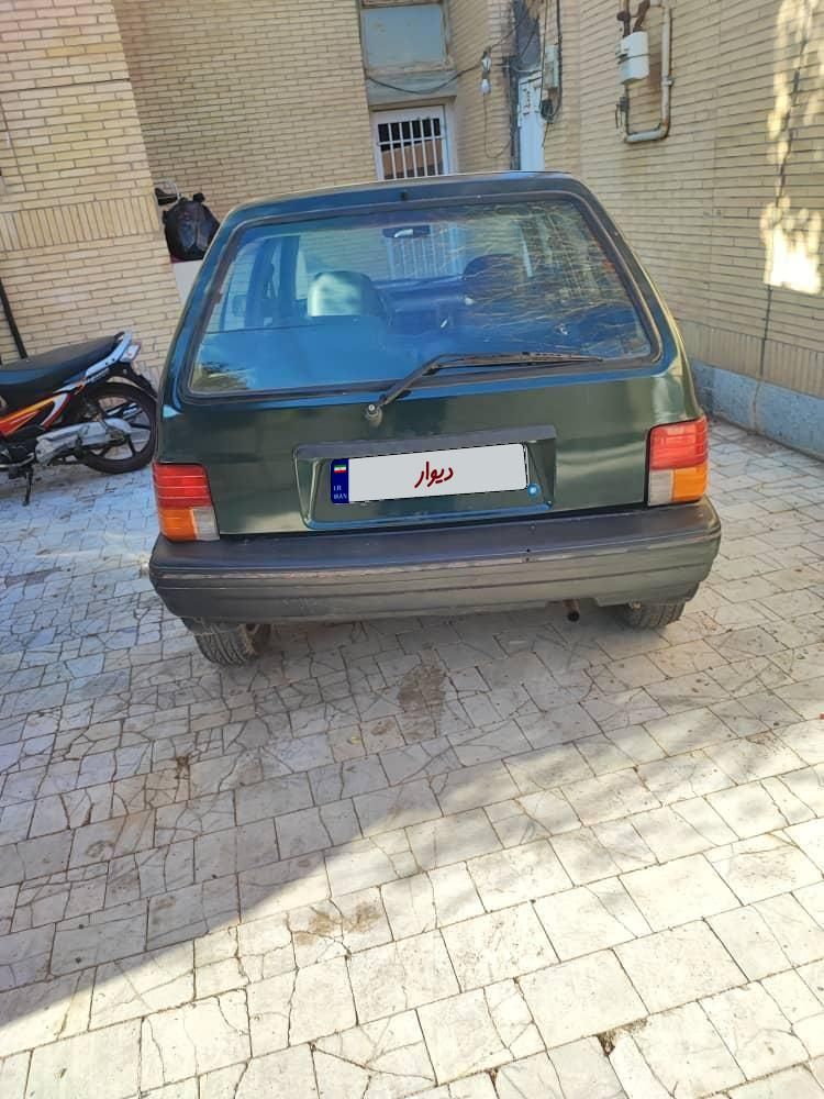 پراید 111 LX - 1378