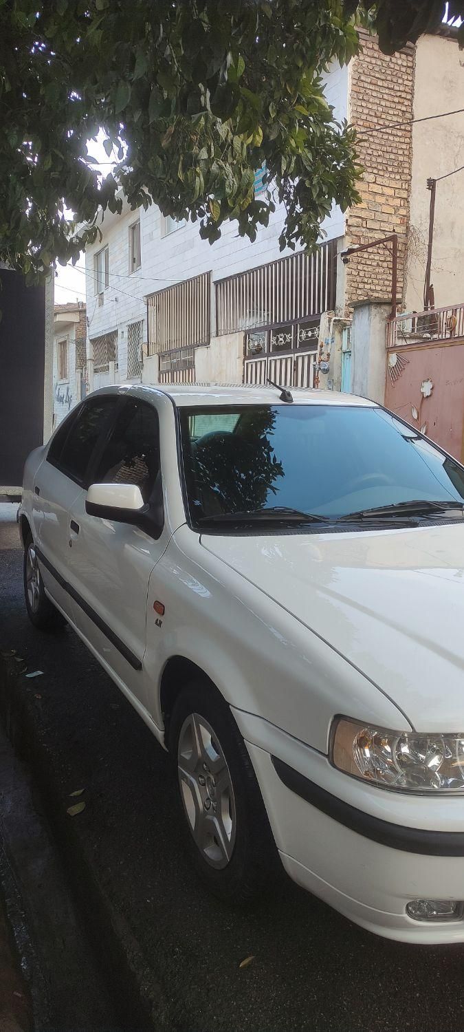 سمند LX EF7 دوگانه سوز - 1394