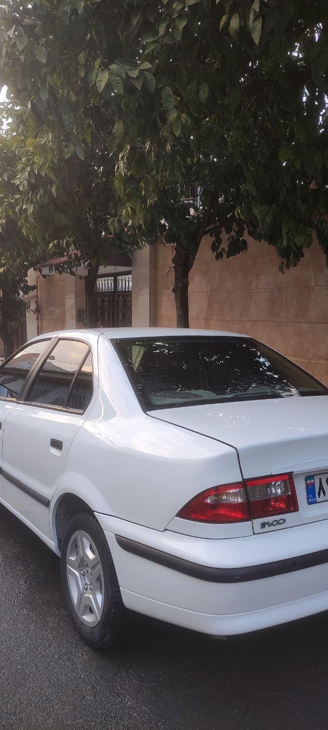 سمند LX EF7 دوگانه سوز - 1394