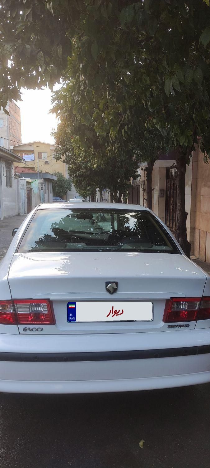 سمند LX EF7 دوگانه سوز - 1394