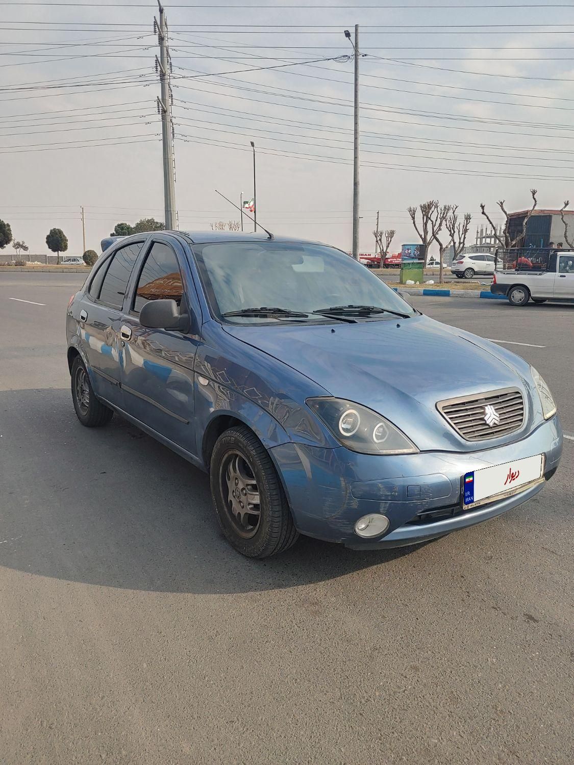 تیبا 2 EX - 1396