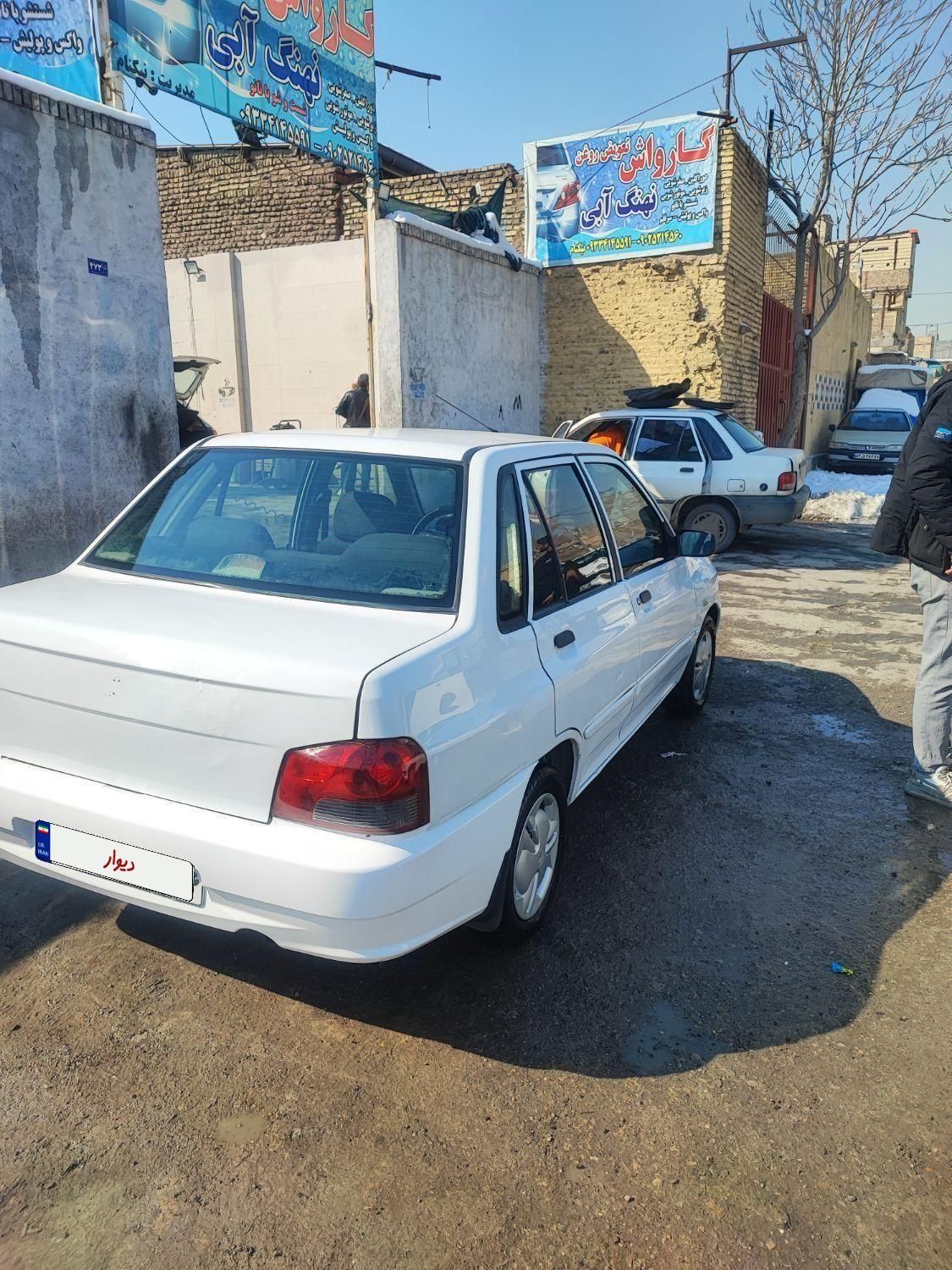 پراید 132 SE - 1393