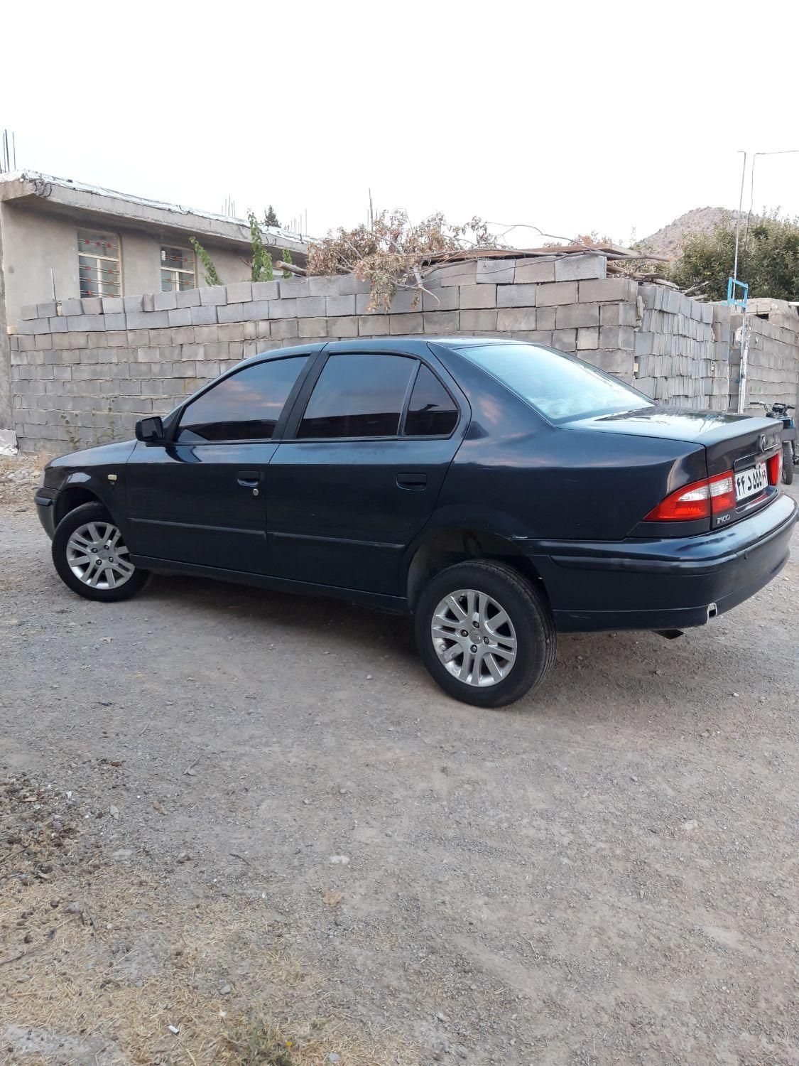 سمند LX XU7 - 1388