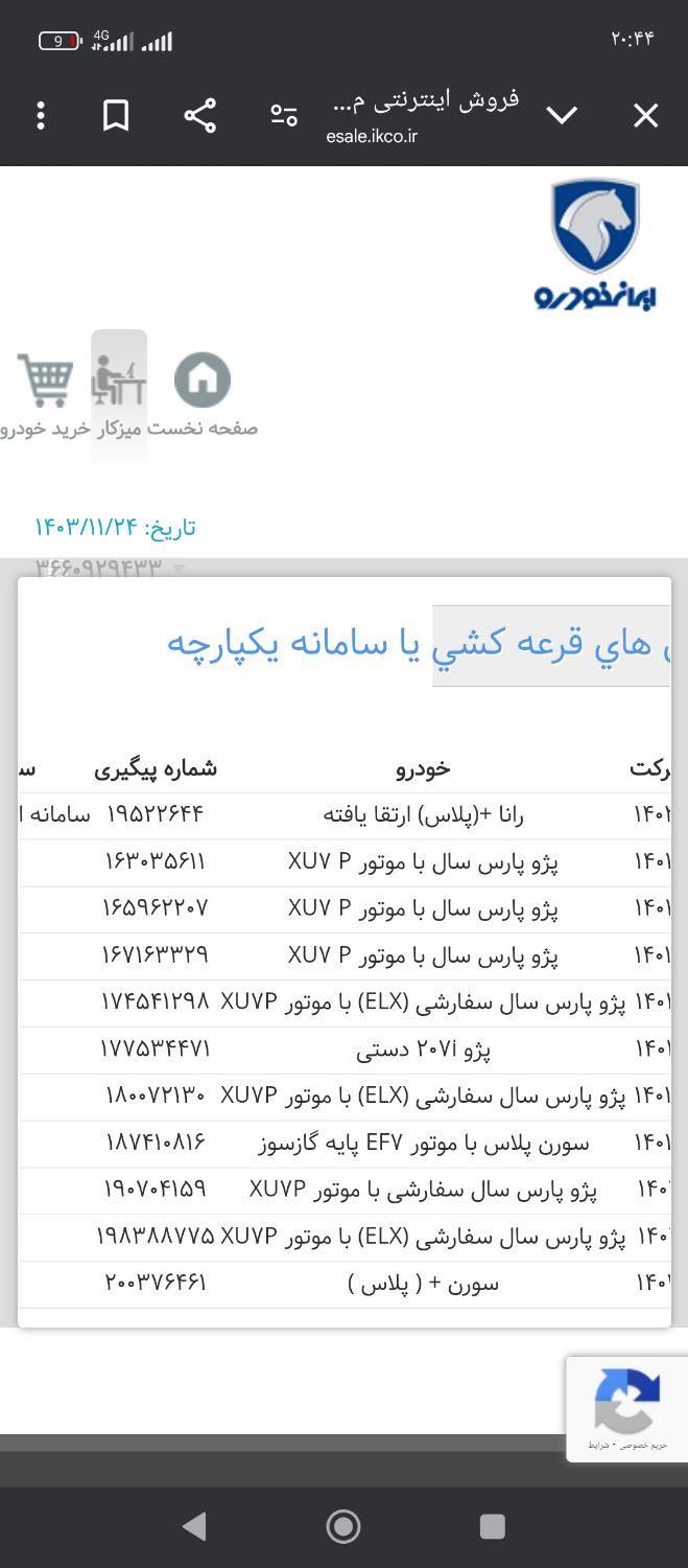 رانا پلاس دنده‌ای - 1403