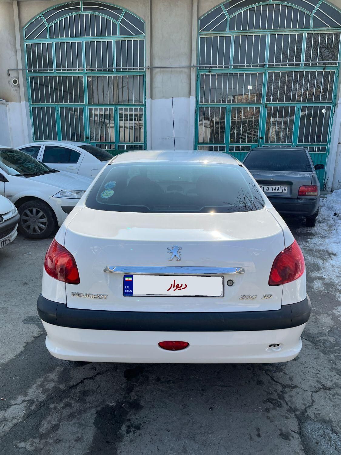 پژو 206 SD v8 - 1399