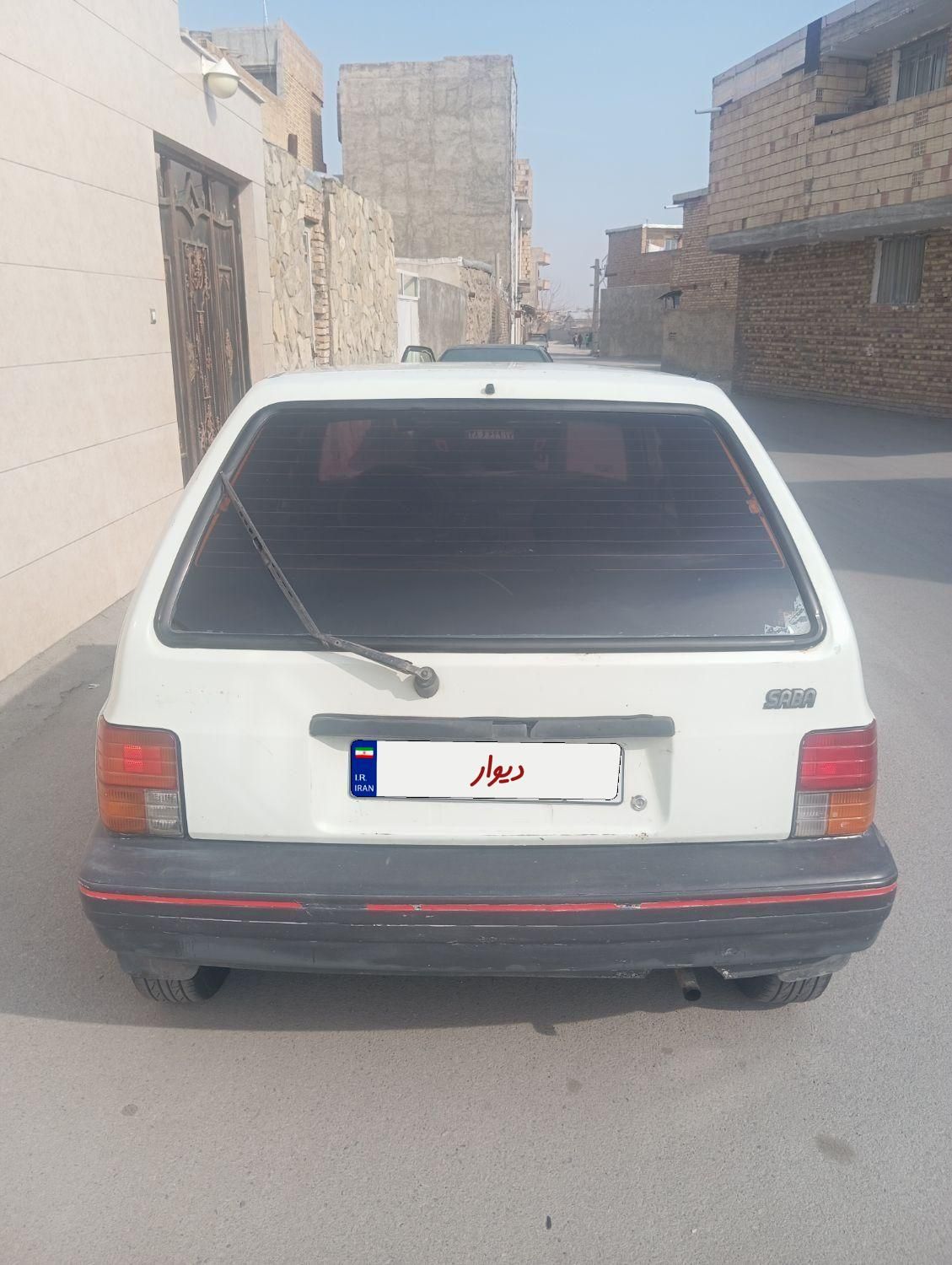 پراید 111 LX - 1380