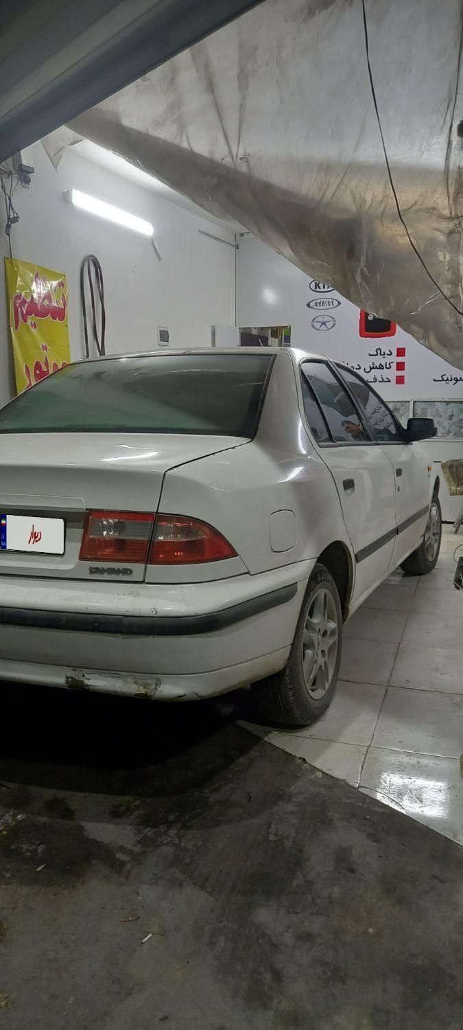 سمند LX EF7 - 1390