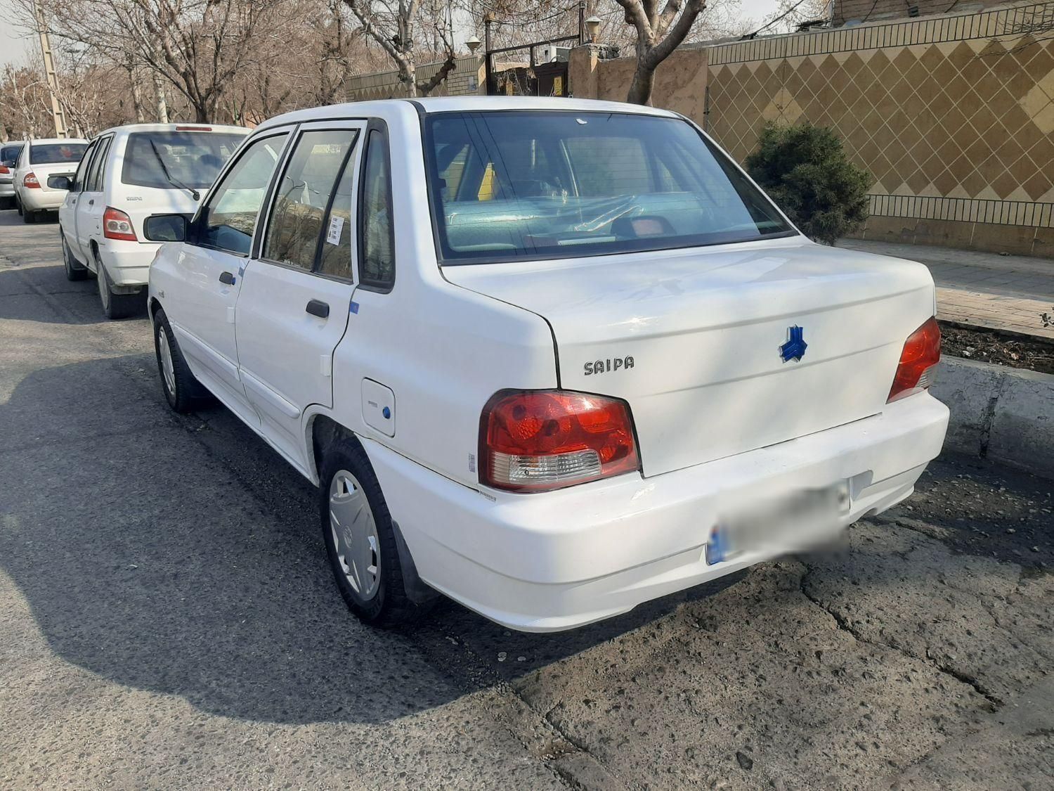 پراید 132 SX - 1389