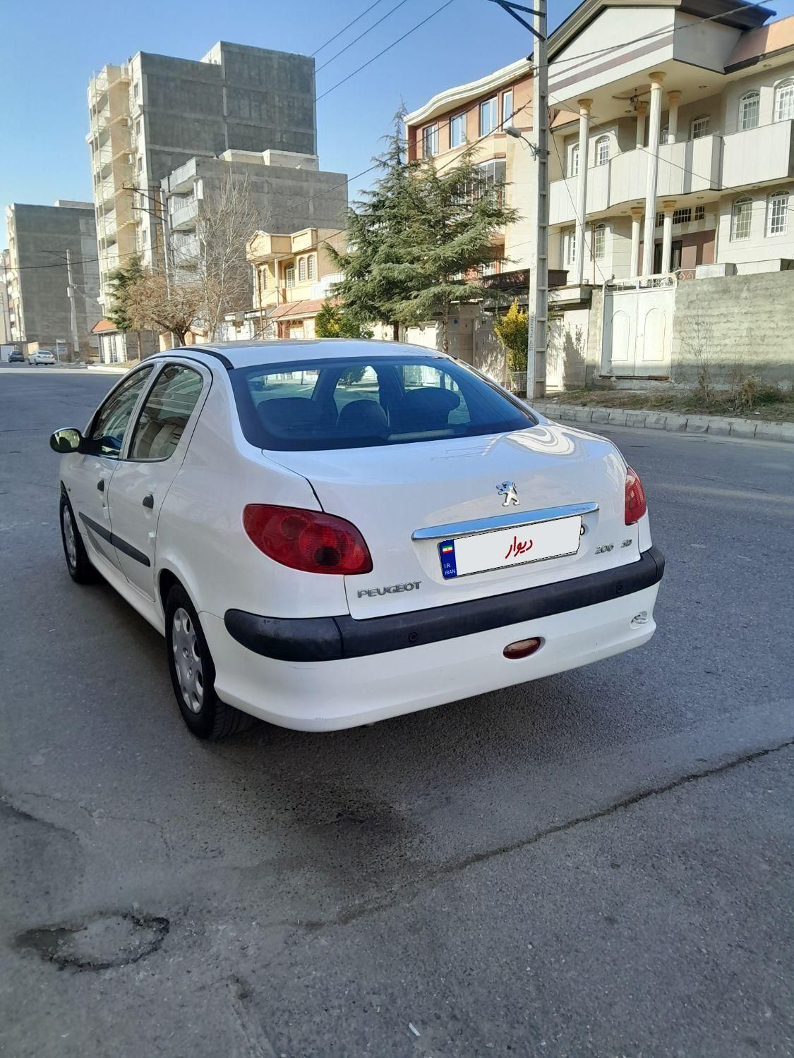 پژو 206 SD v8 - 1394