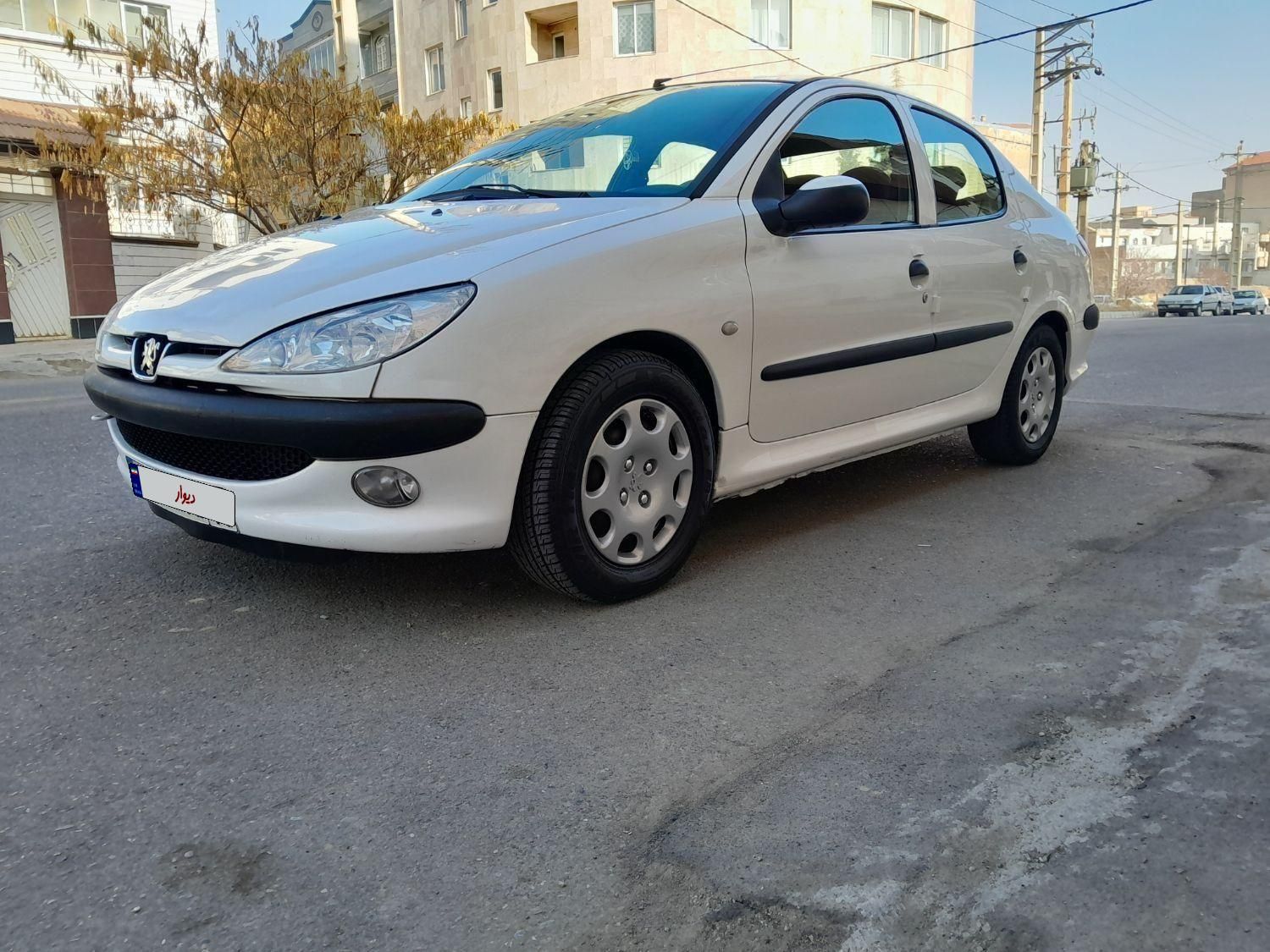 پژو 206 SD v8 - 1394