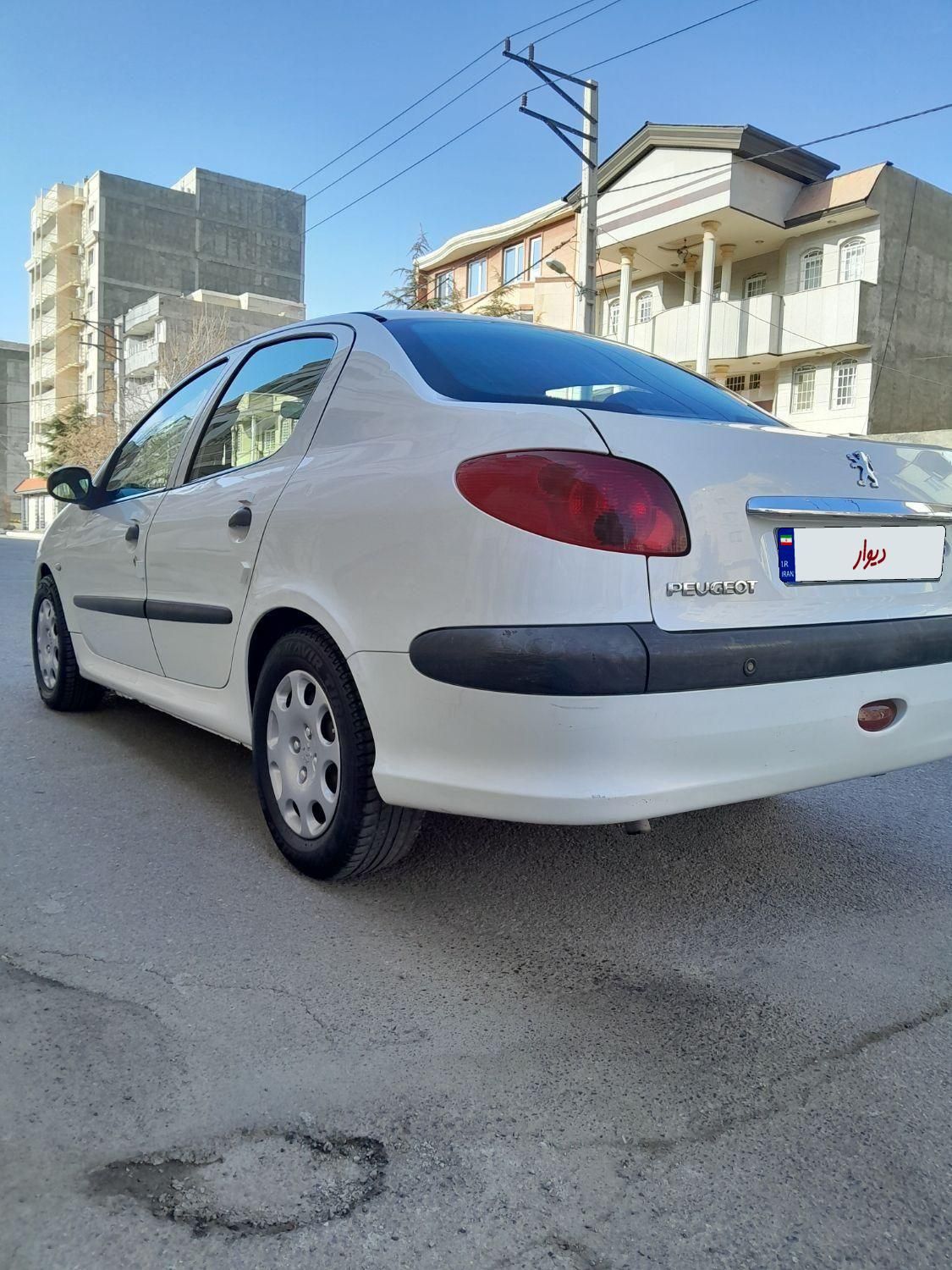 پژو 206 SD v8 - 1394