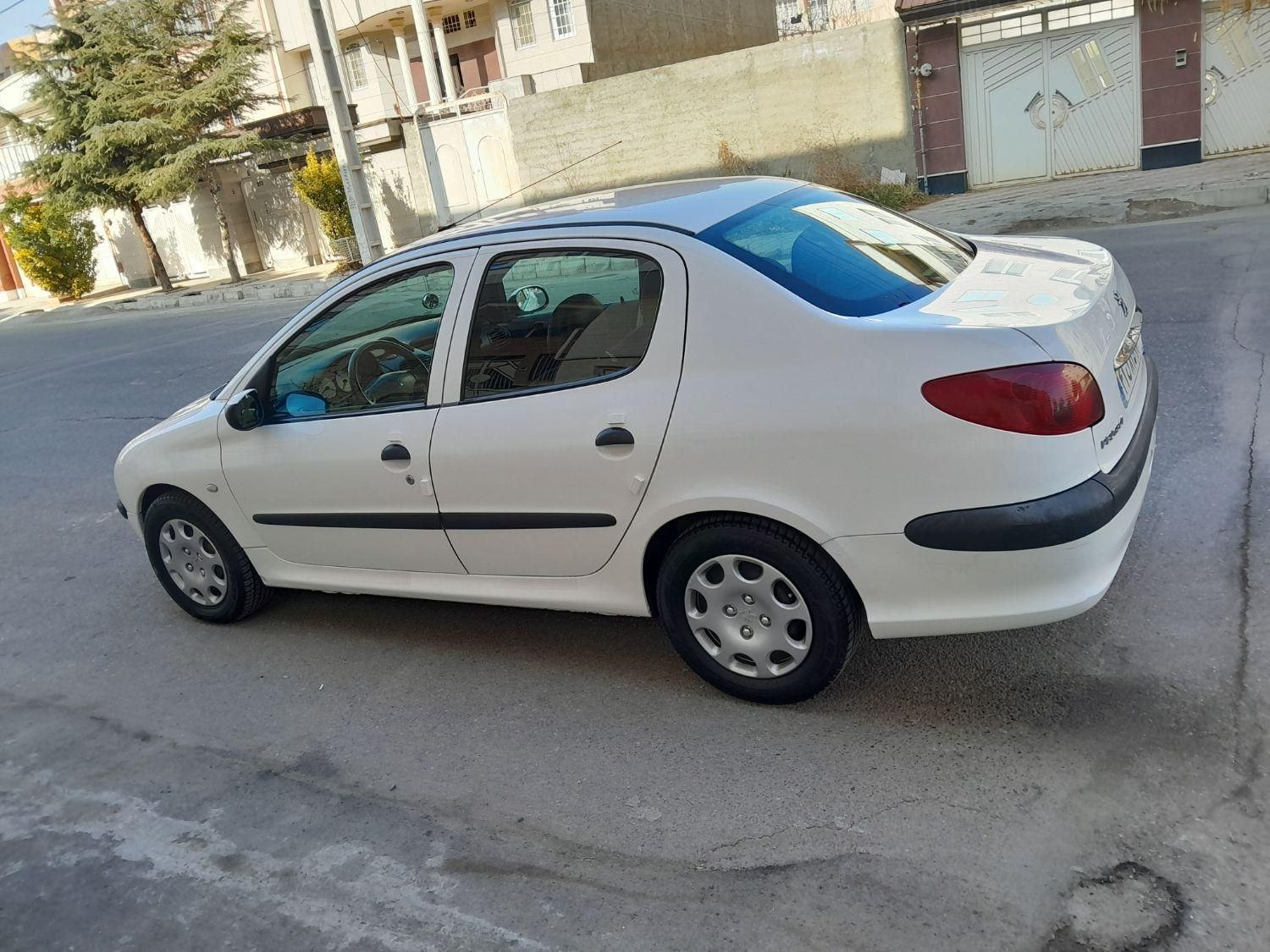 پژو 206 SD v8 - 1394