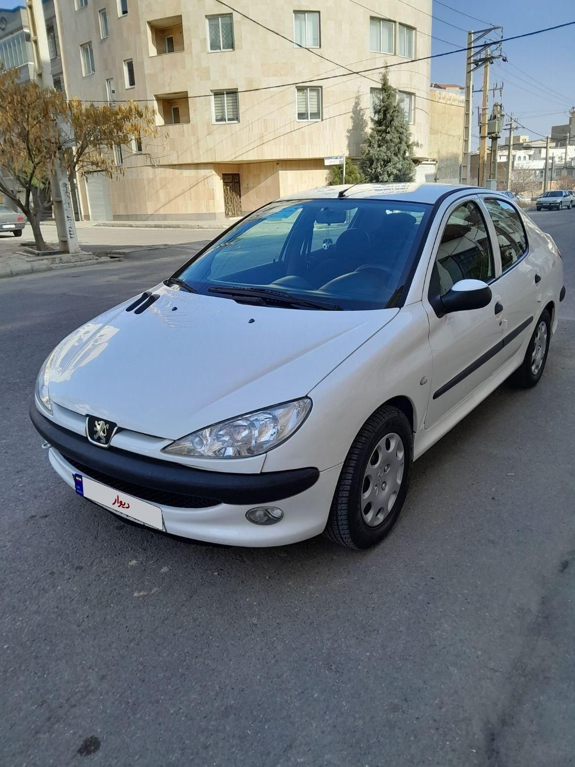 پژو 206 SD v8 - 1394