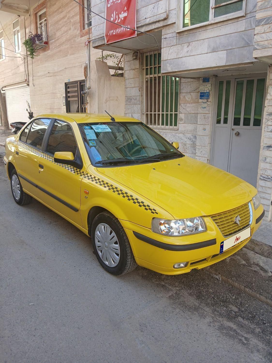 سمند LX EF7 دوگانه سوز - 1401