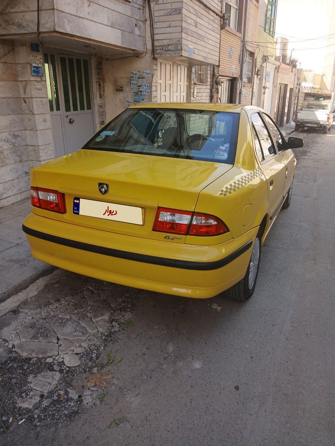 سمند LX EF7 دوگانه سوز - 1401