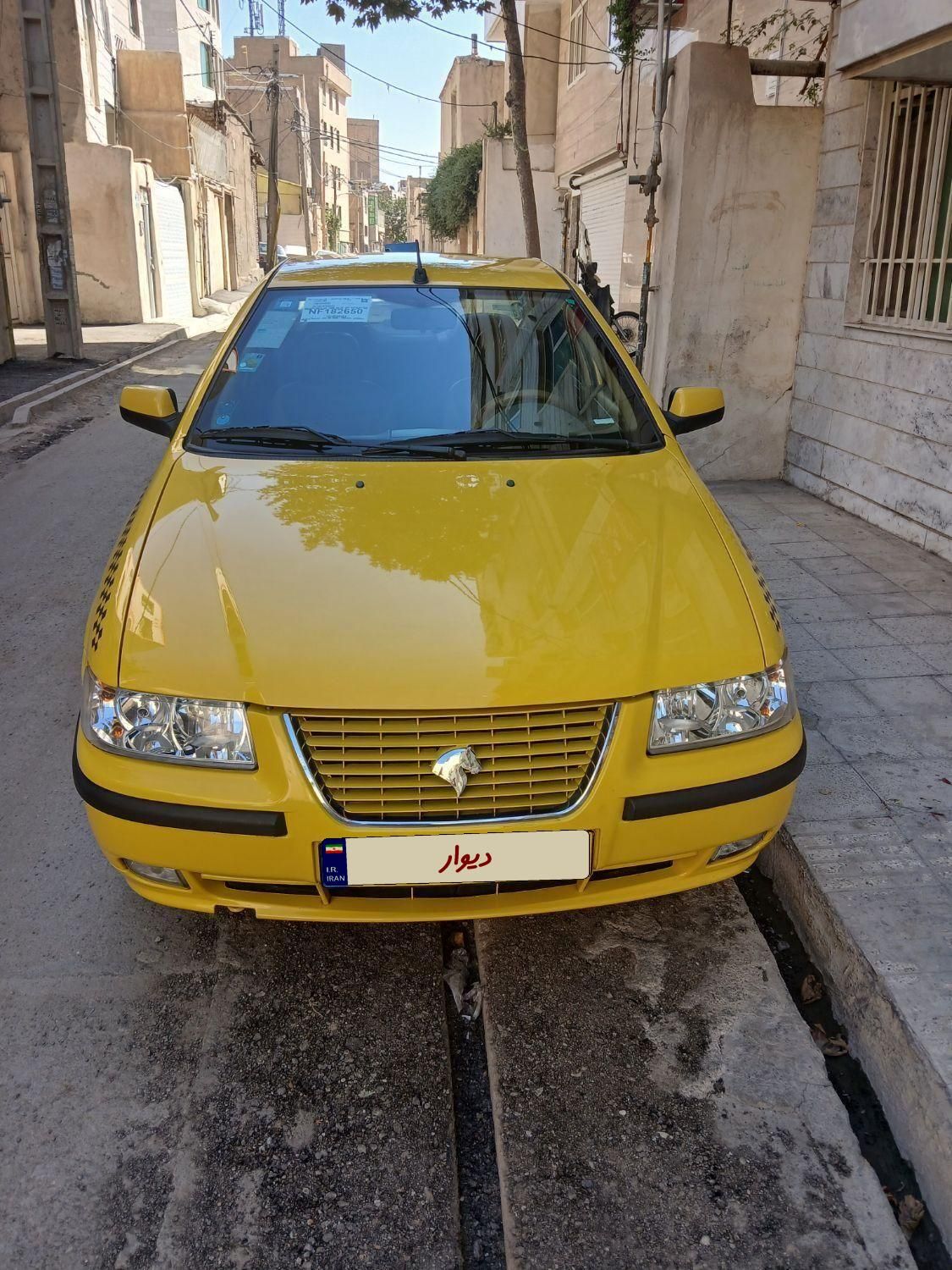 سمند LX EF7 دوگانه سوز - 1401