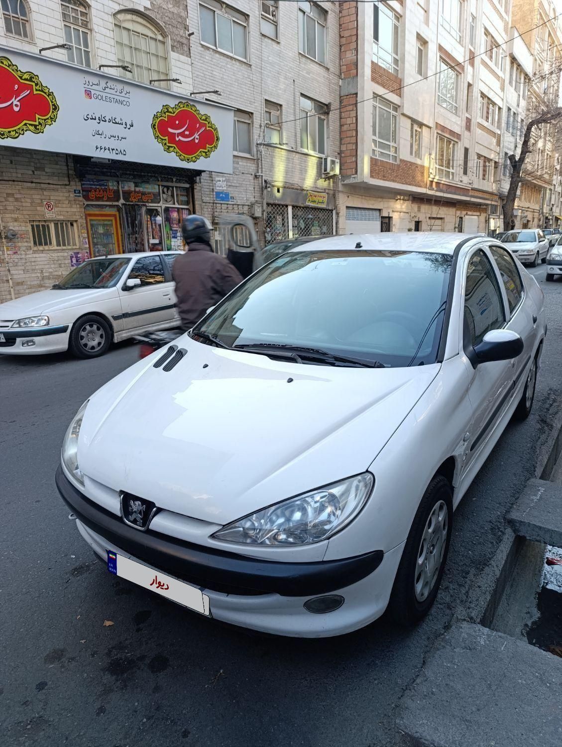 پژو 206 SD v8 - 1393