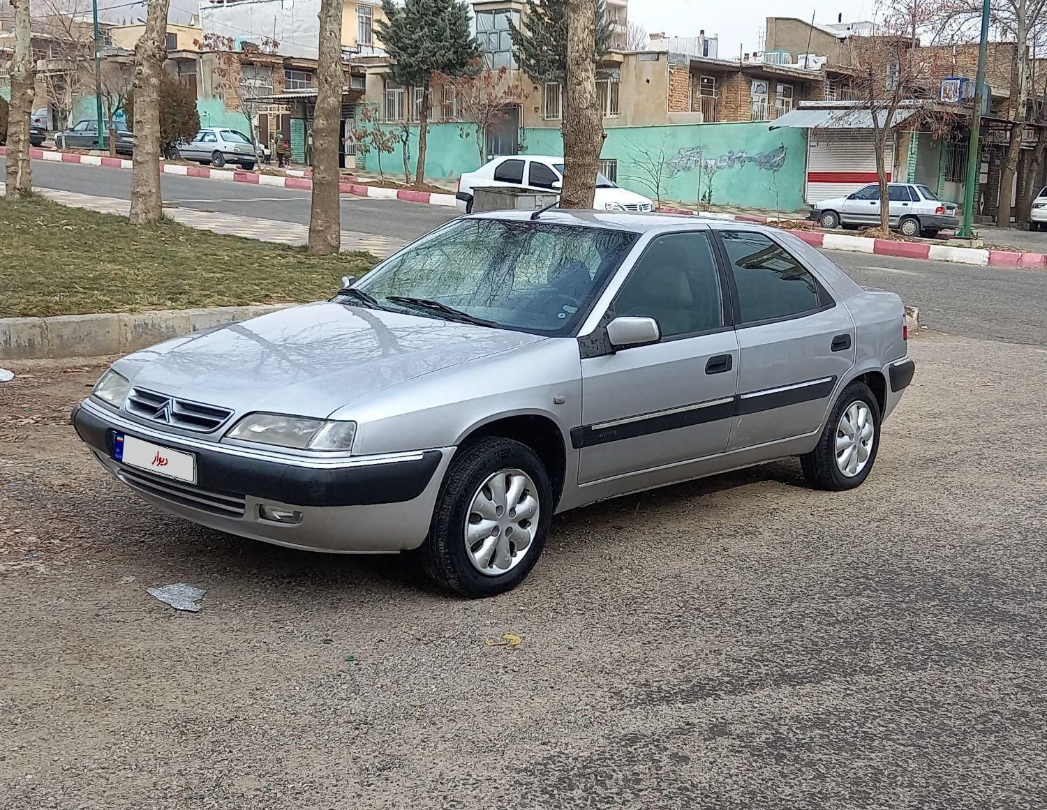 سیتروئن زانتیا X - 2004