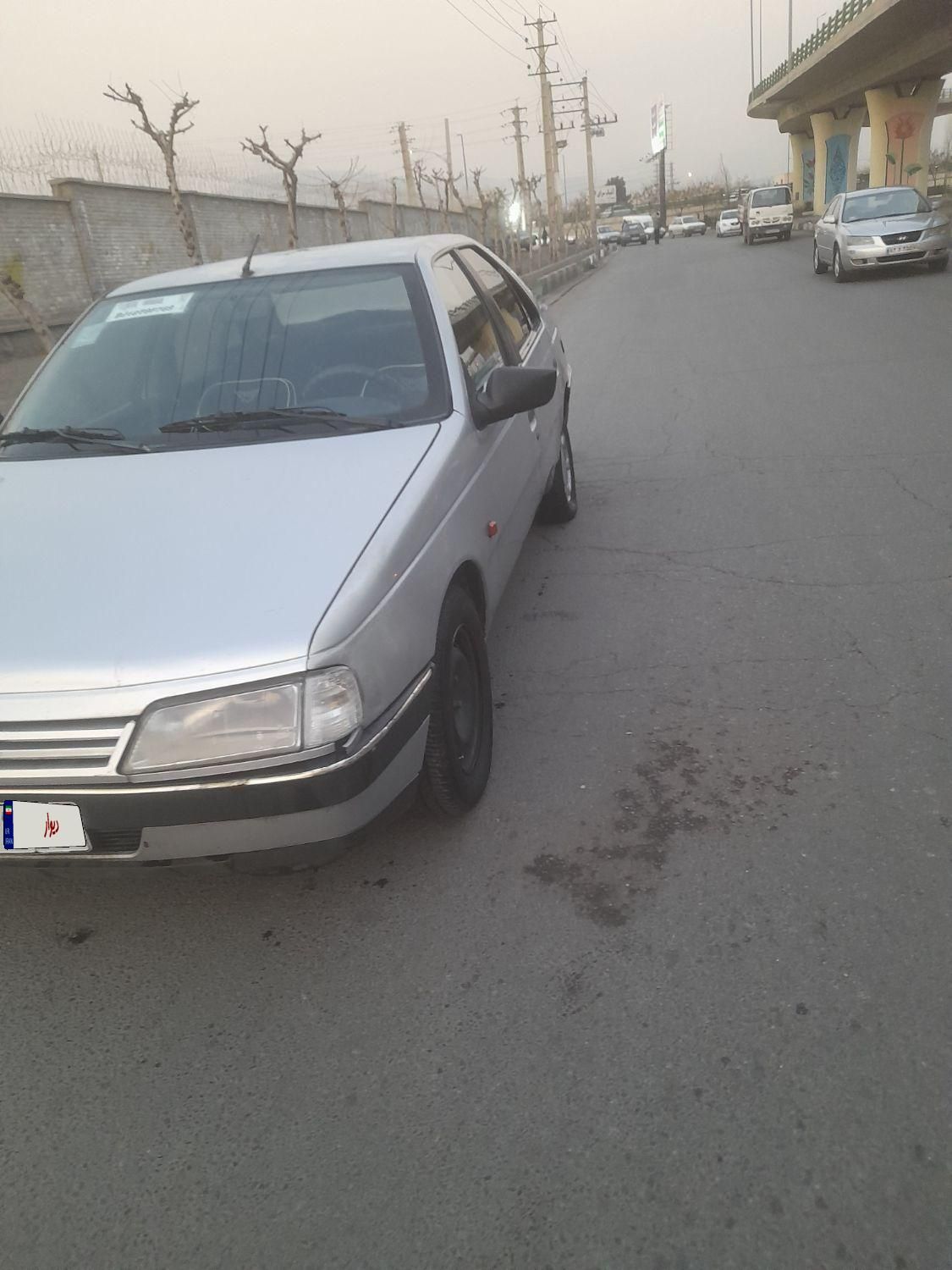 پژو 405 GL - دوگانه سوز CNG - 1372