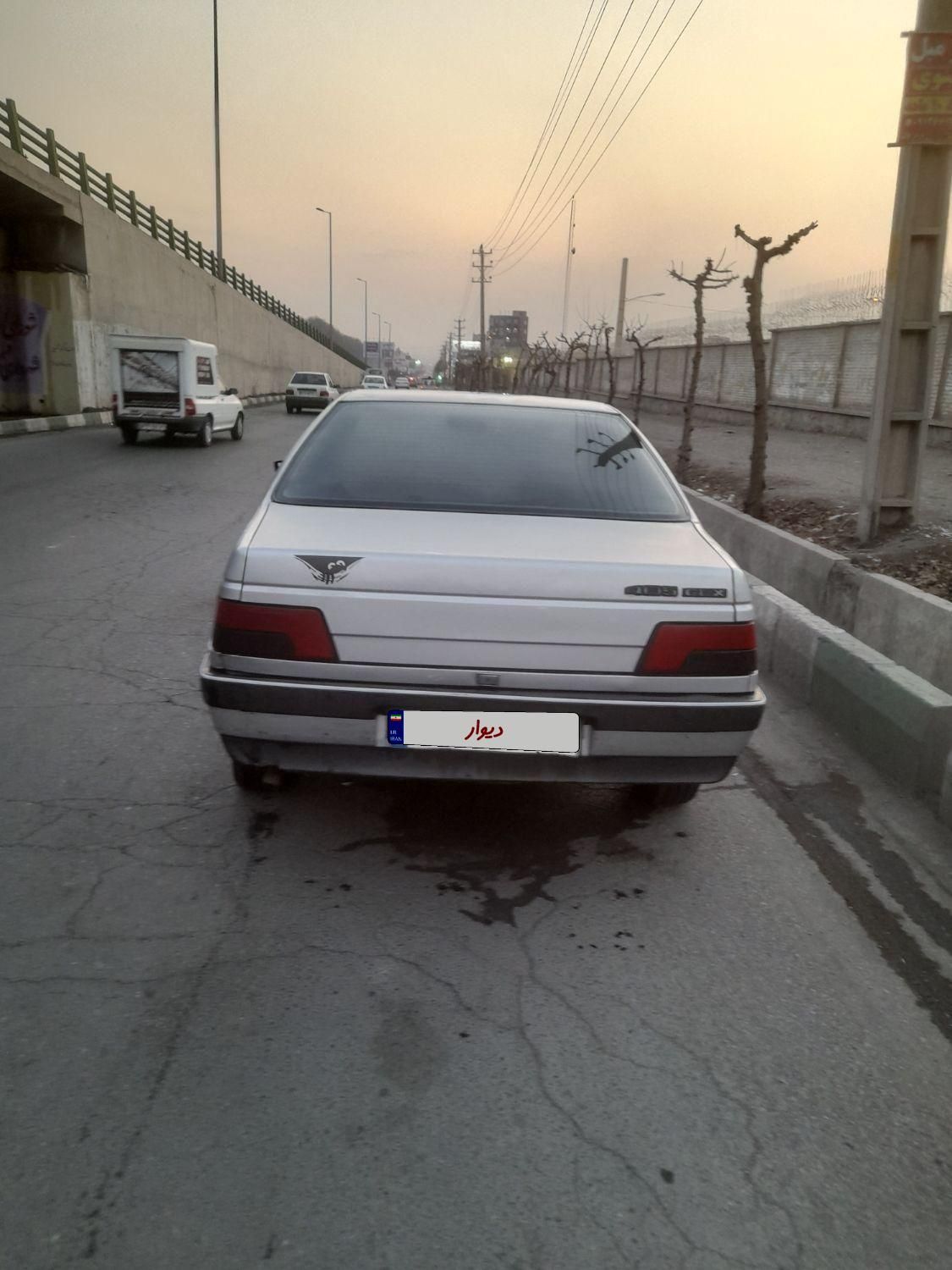 پژو 405 GL - دوگانه سوز CNG - 1372