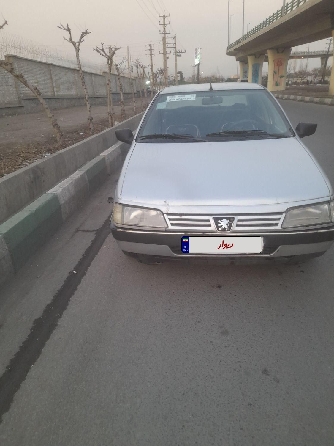 پژو 405 GL - دوگانه سوز CNG - 1372