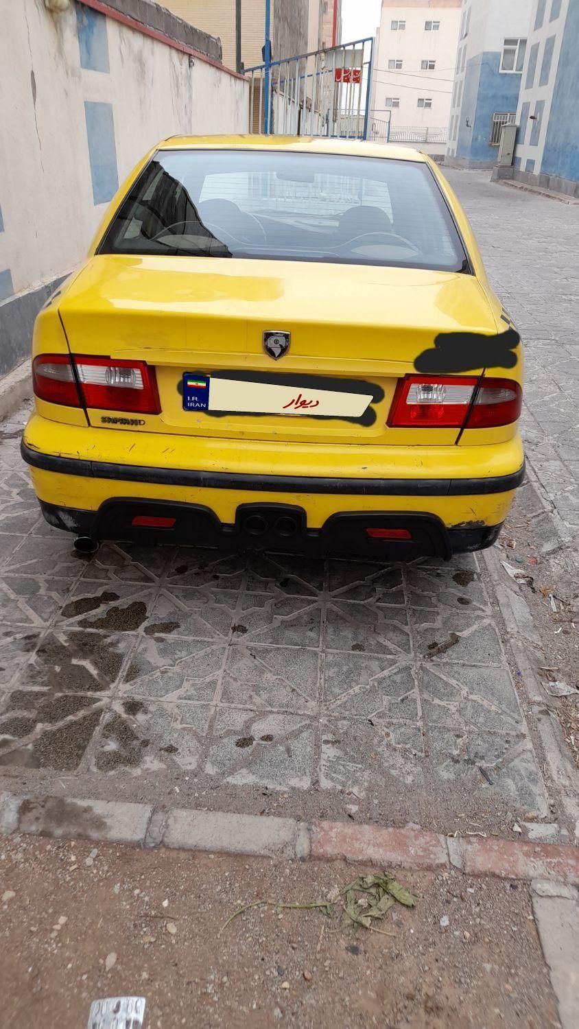 سمند LX XU7 - 1386