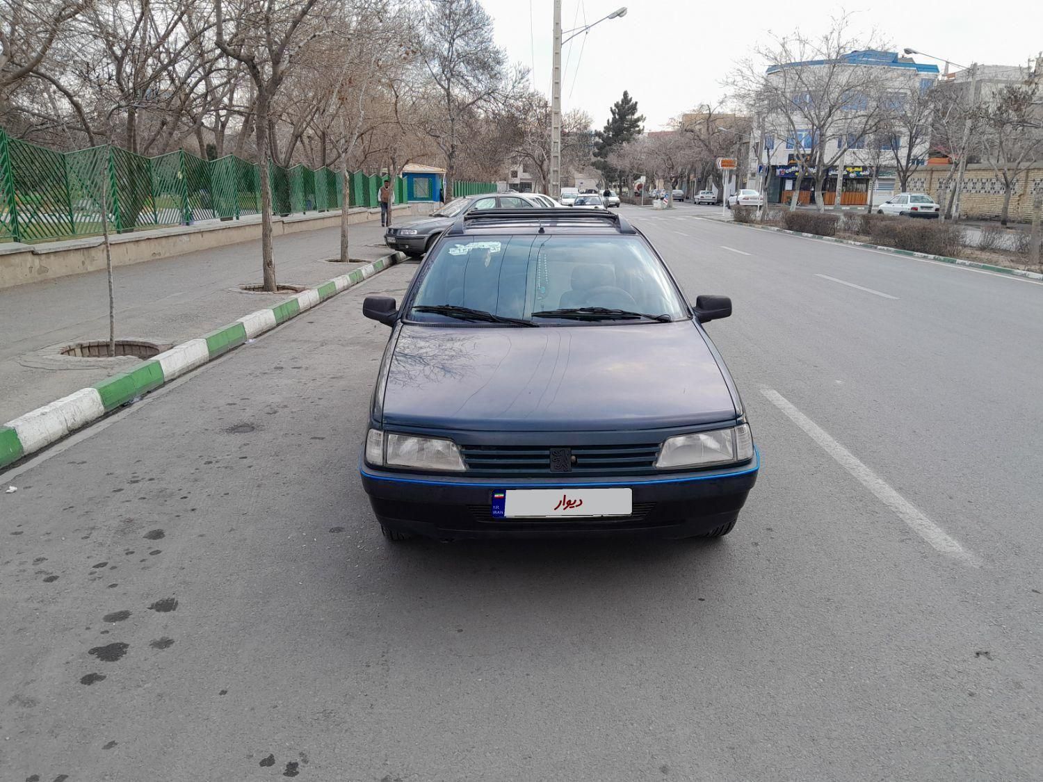 پژو آردی دوگانه سوز CNG - 1382