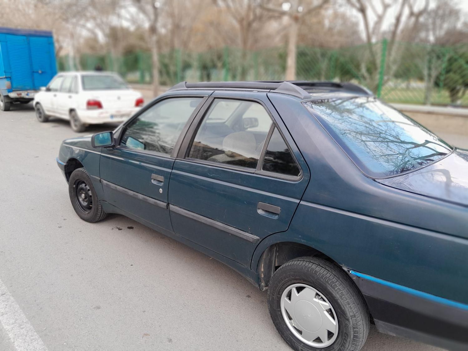 پژو آردی دوگانه سوز CNG - 1382