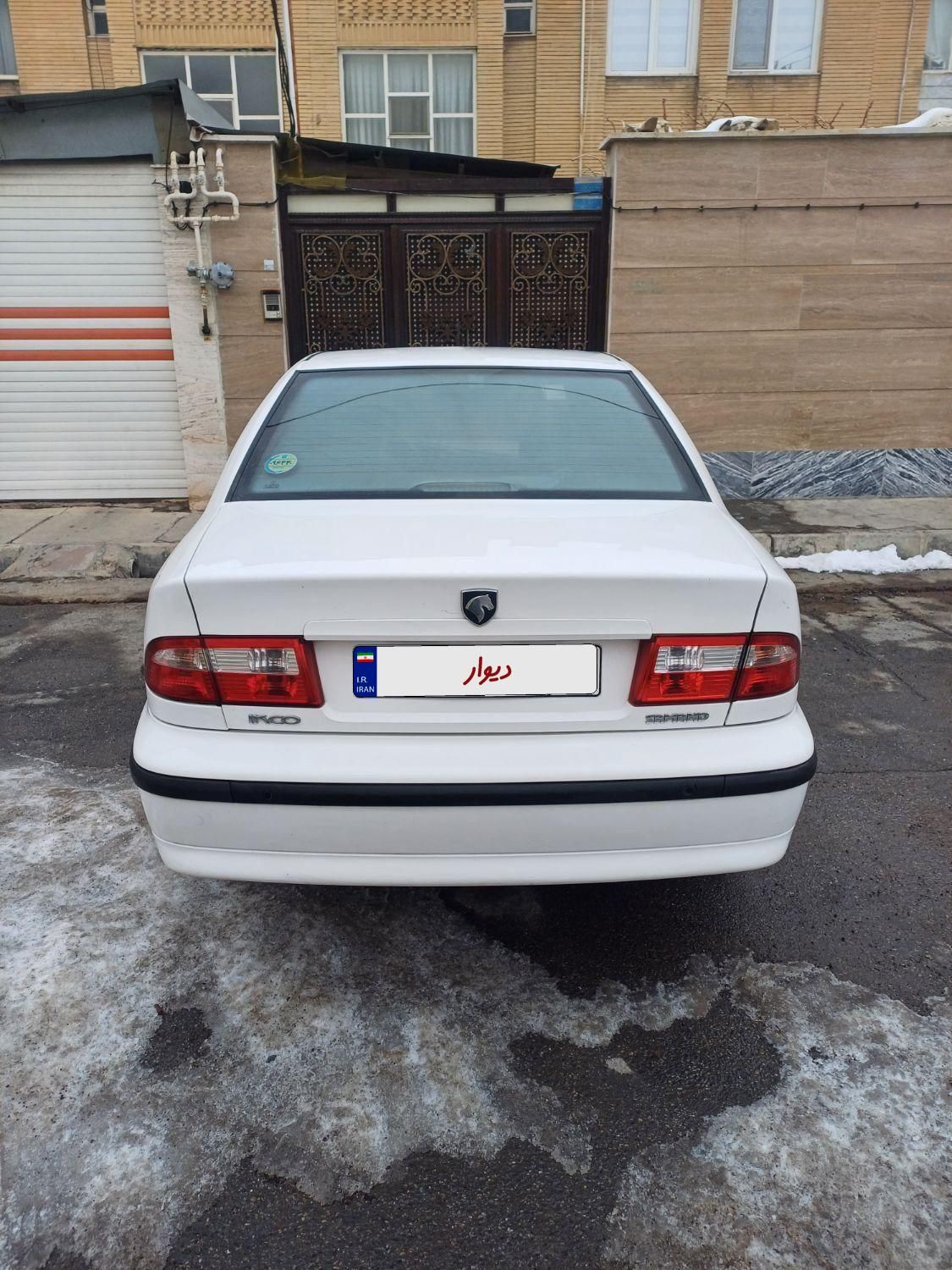 سمند LX XU7 - 1398