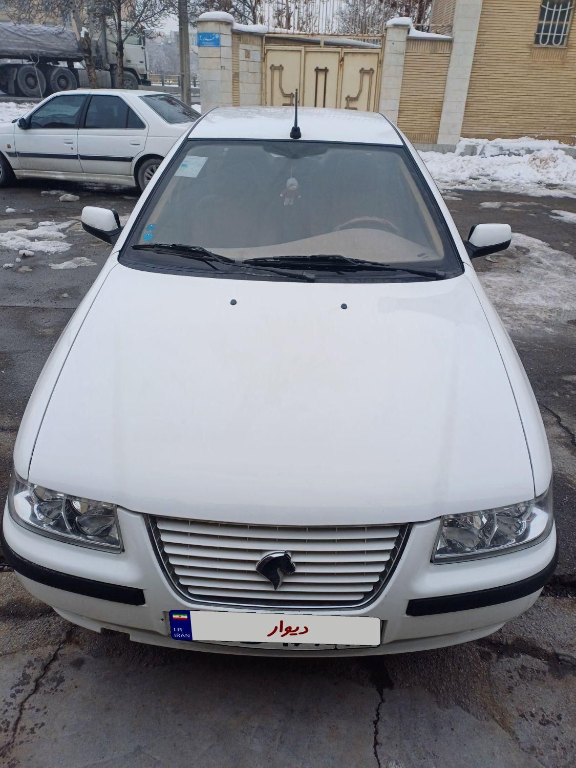 سمند LX XU7 - 1398