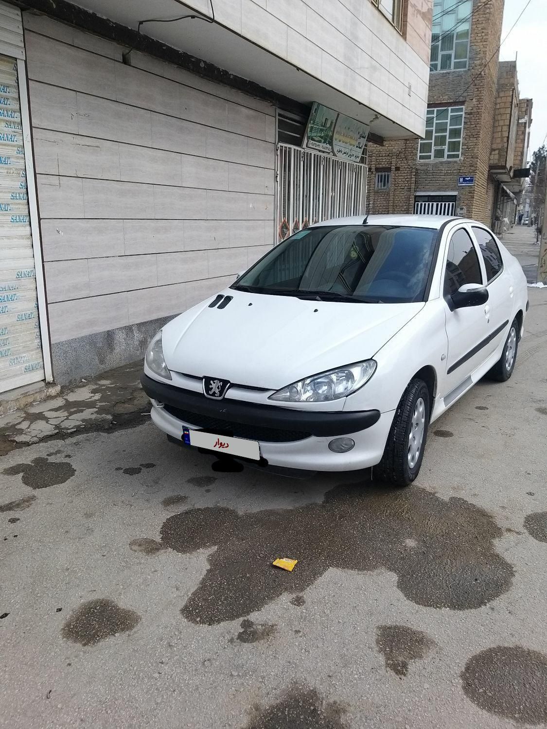 پژو 206 SD v8 - 1395