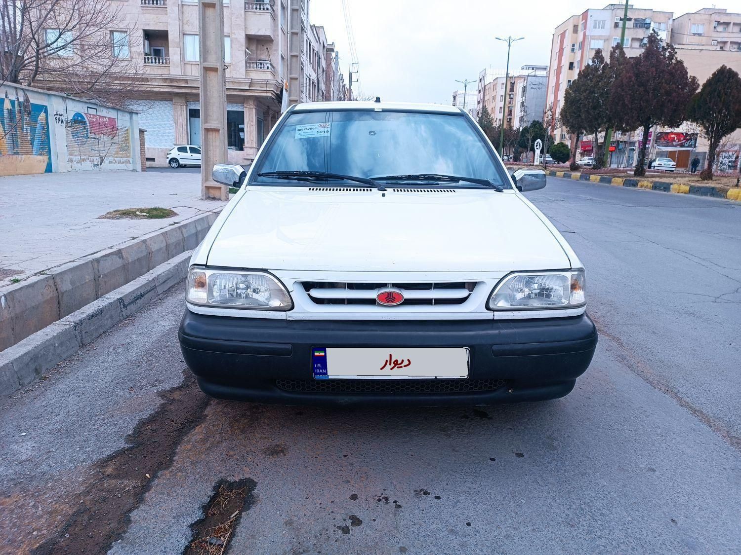 پراید 131 SE - 1392