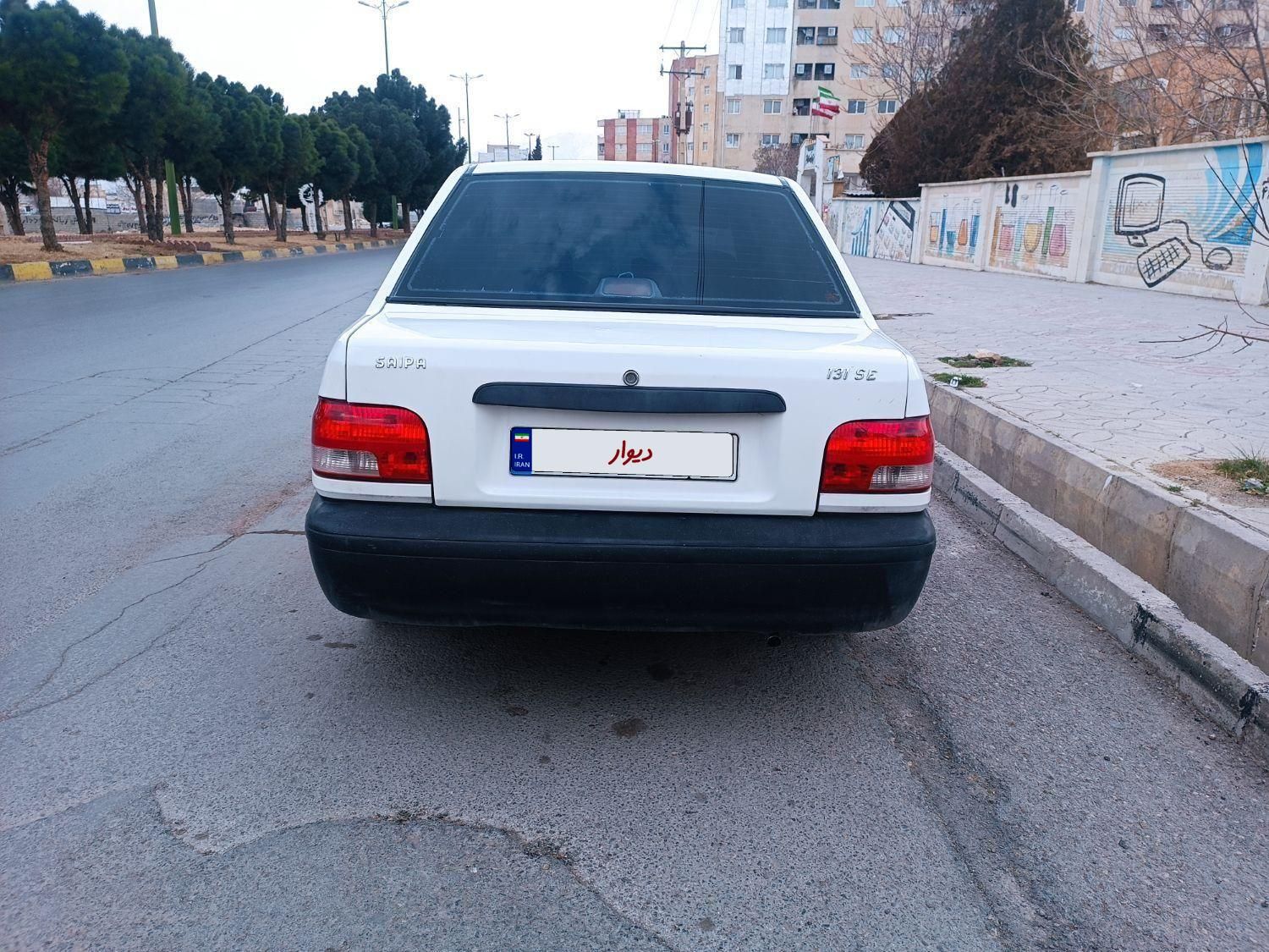 پراید 131 SE - 1392