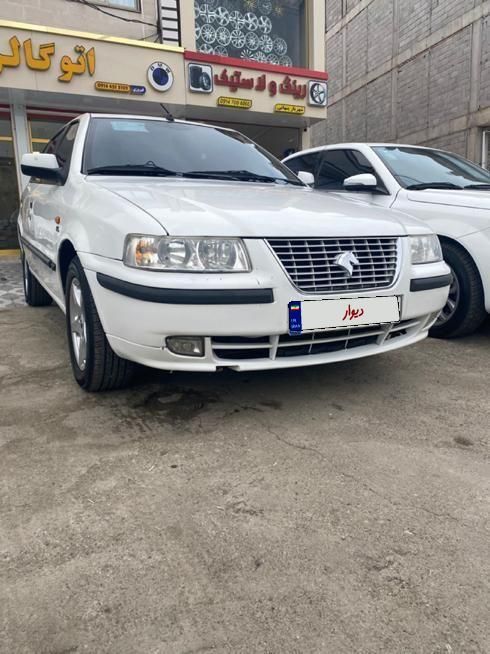 سمند LX EF7 دوگانه سوز - 1389