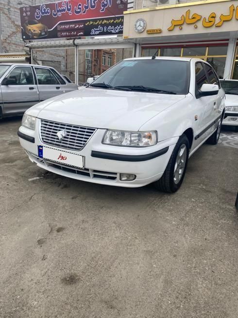 سمند LX EF7 دوگانه سوز - 1389