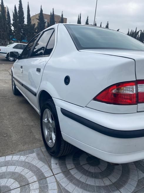 سمند LX EF7 دوگانه سوز - 1389