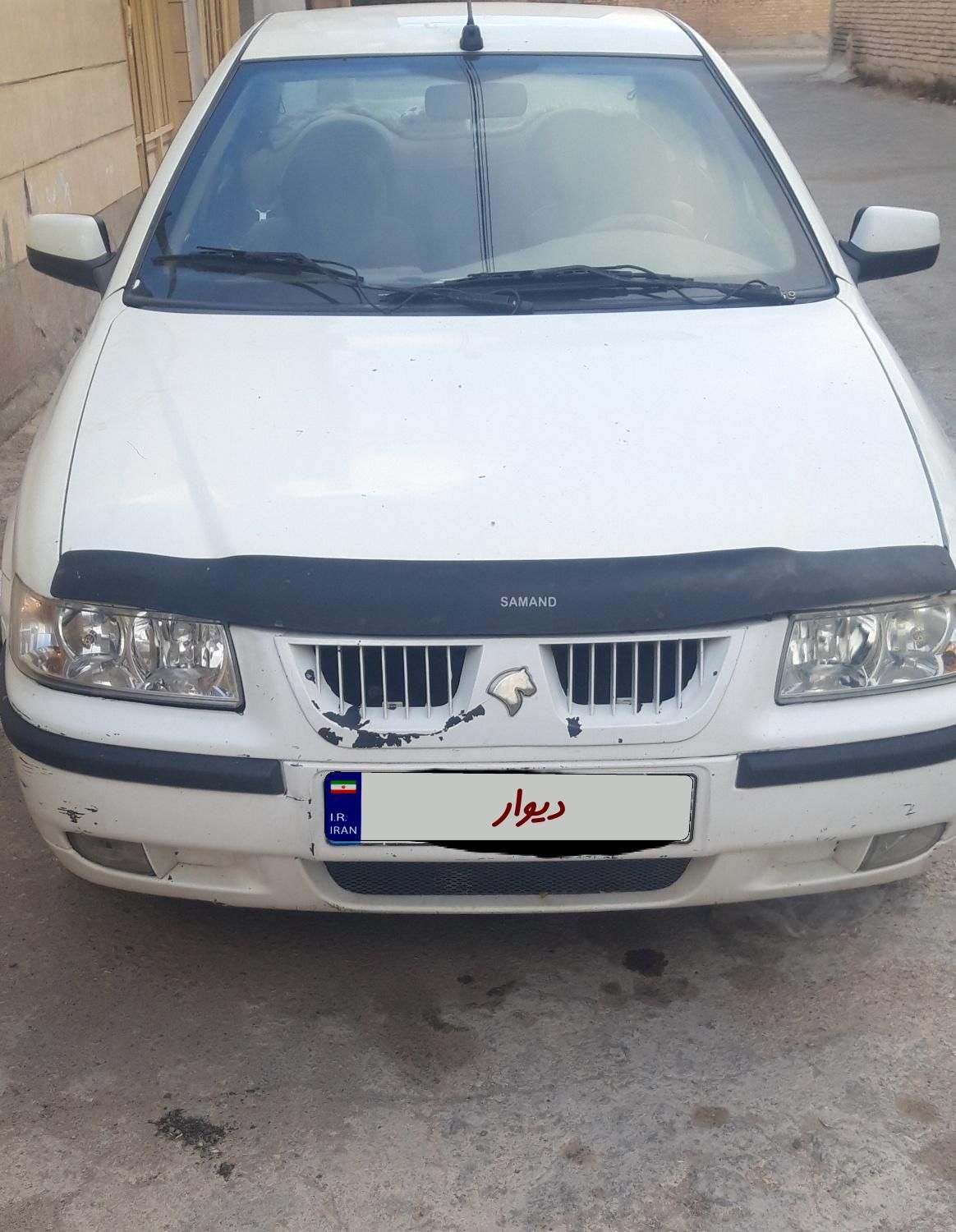 سمند LX EF7 دوگانه سوز - 1388