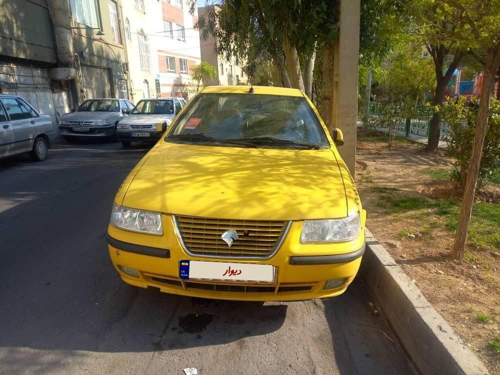 سمند LX EF7 دوگانه سوز - 1393