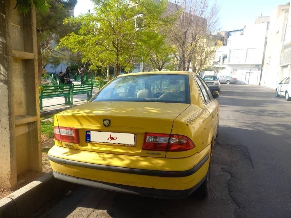 سمند LX EF7 دوگانه سوز - 1393