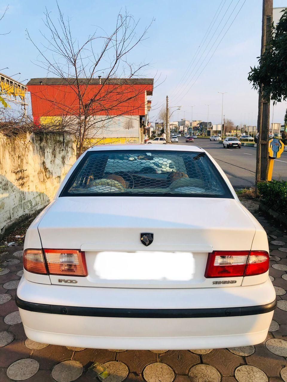 سمند LX EF7 دوگانه سوز - 1390