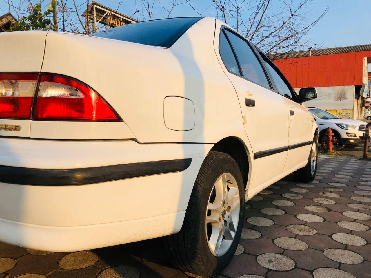 سمند LX EF7 دوگانه سوز - 1390