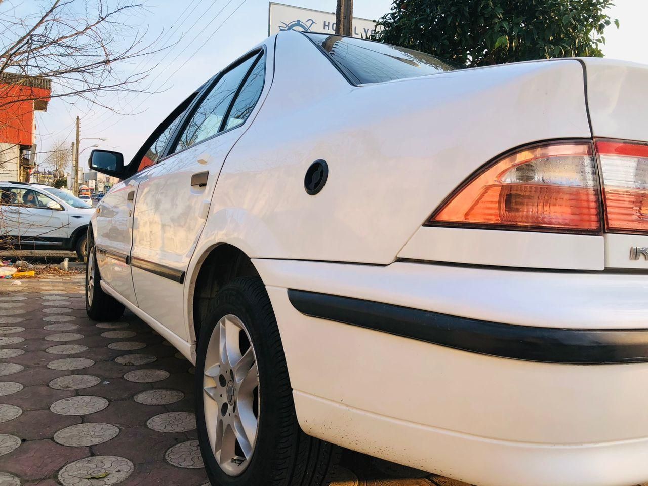 سمند LX EF7 دوگانه سوز - 1390