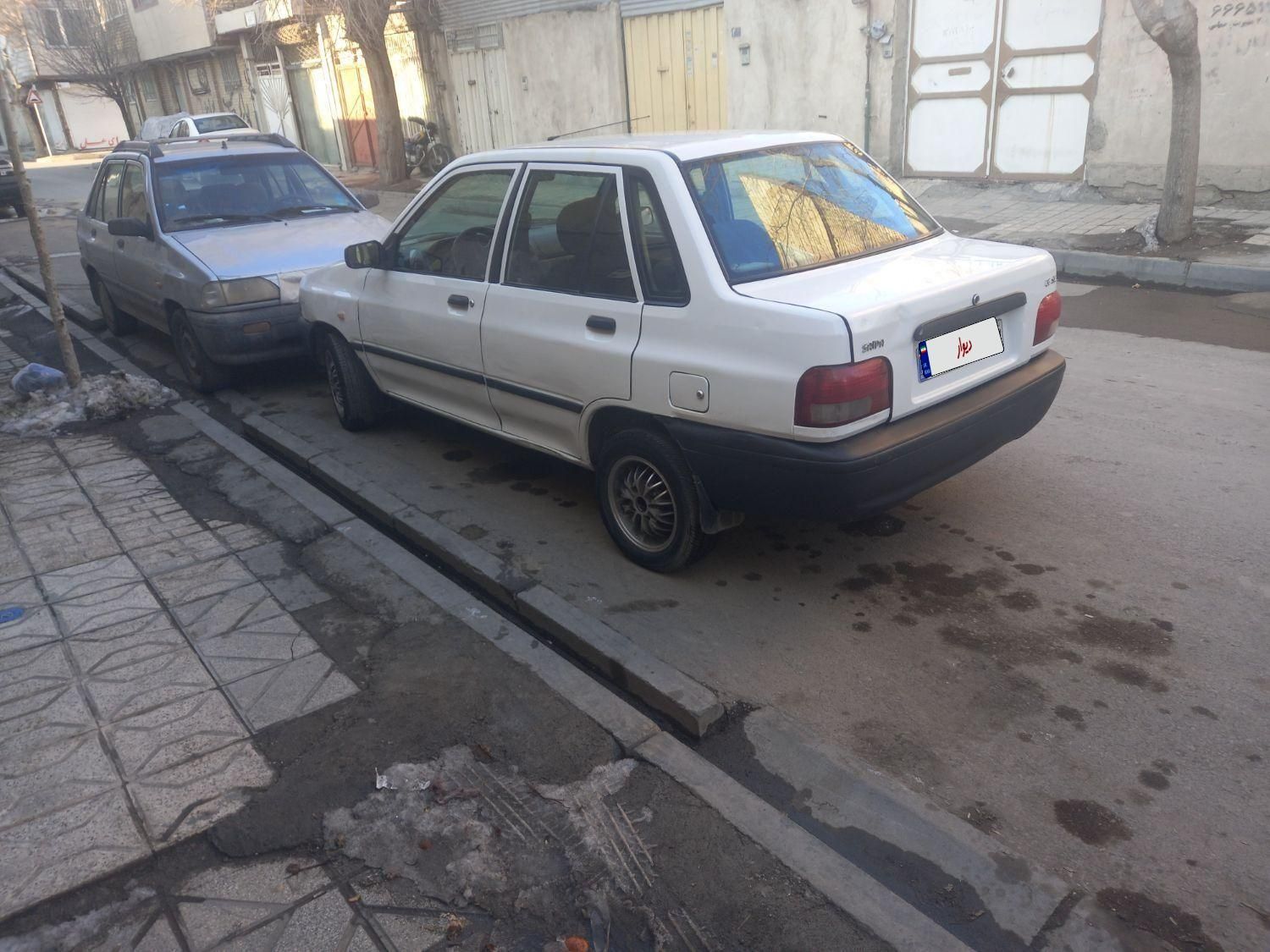 پراید 131 SE - 1392