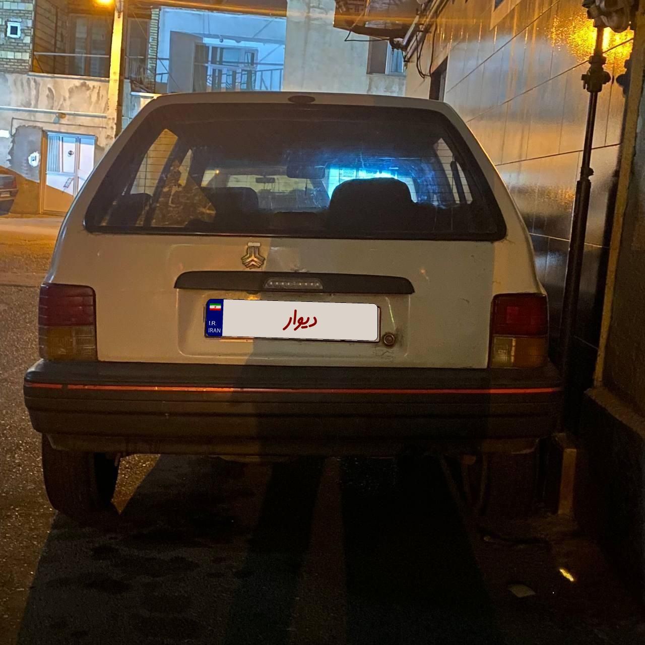 پراید 111 LX - 1376