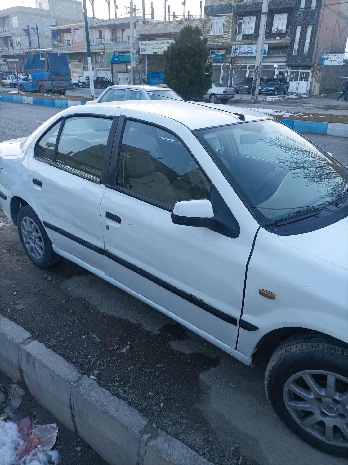 سمند LX EF7 دوگانه سوز - 1388