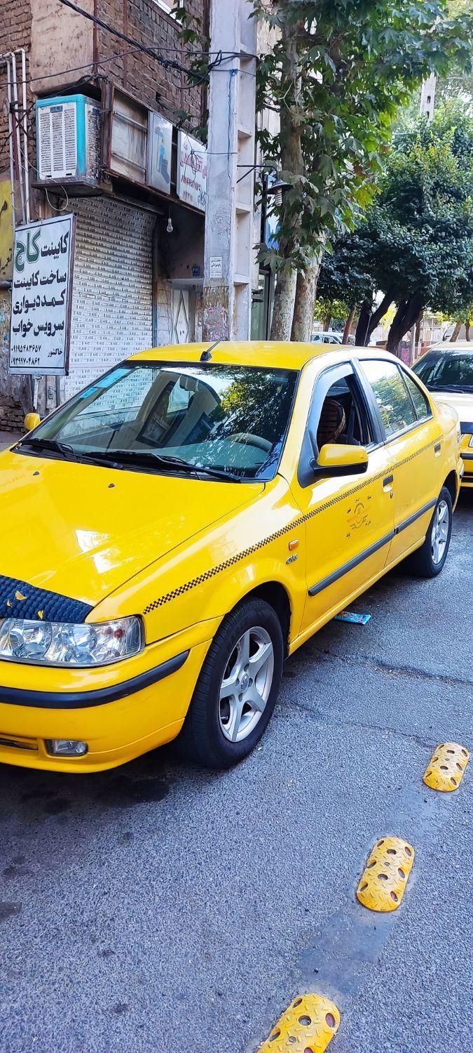 سمند LX EF7 دوگانه سوز - 1396