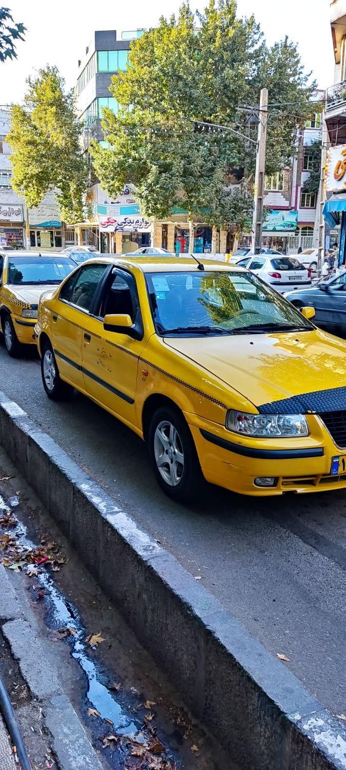 سمند LX EF7 دوگانه سوز - 1396